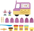 Ігровий набір Hasbro Play-Doh Свинка Пеппа з морозивом (F3597)