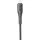Кабель SkyDolphin S01L USB - Lightning (M/M), 1 м, Black (USB-000581)