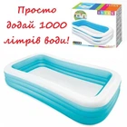 Детский надувной бассейн Intex на 1000 литров (58484)