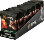 Влажный корм Savory Adult для кошек с ягнёнком и свеклой 85 г
