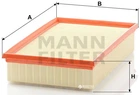 Фільтр повітряний MANN C 32191/1
