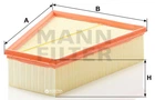 Фильтр воздушный MANN C 30161