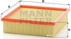 Фільтр повітряний MANN C 22117