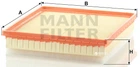 Фильтр воздушный MANN-FILTER C 30163