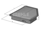 Повітряний фільтр MAHLE (LX1613)