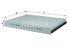 Фільтр салону Knecht LA877 MAHLE (LA877)