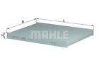 Фільтр салону Knecht LA463 MAHLE (LA463)