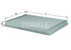 Фільтр салону Knecht LA307 MAHLE (LA307)