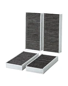 Фильтр салона BMW I3 13-, X1 15-угольный (2шт.) (выр-во WIX-FILTERS) WIX Filters (WP2131)
