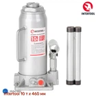 Домкрат гидравлический Intertool 10 т х 460 мм одноштоковый (GT0025)