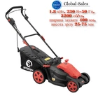 Газонокосарка електрична Intertool-Storm 1800Вт x 400мм x 40л (WT-2265)