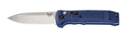 Ніж Benchmade 4400-1 Casbah Automatic Knife Blue Grivory (3.4" Satin) - изображение 2