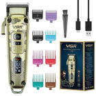 Беспроводная машинка для стрижки волос от USB, VGR V-005