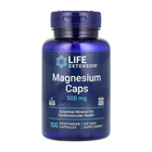 Магній Life Extension Magnesium 500 mg, 100 веган капс