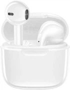 Bluetooth наушники - беспроводная стерео-гарнитура в кейсе XO X23 белая