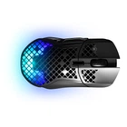 Игровая мышь беспроводная SteelSeries Aerox 5 Wireless RGB 18000 dpi, 9 кнопок, радиоканал 2.4ГГц + Bluetooth + USB (62406)