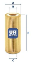 Оливний фільтр UFI (25.048.00)