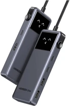 USB-хаб Ugreen Uno 6-in-1 CM888 Grey (UGR-35998)
