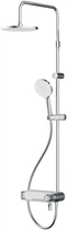Душова система AM.PM X-Joy F0785A700 зі змішувачем-поличкою, хром