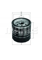 Масляный фильтр MAHLE / KNECHT OC21 Opel Omega, Kadett, Ascona, Frontera; Ford Fiesta, Kuga A780X6714EA, A770X6714TA, A770X6714SA