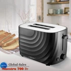 Тостер Maestro 700Вт черный (MR-706) таймер