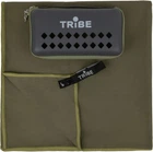Полотенце из микрофибры Tribe Pocket Towel 40х80 см Хаки (T-LC-0001-S-army-green)