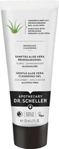 Гель для умывания нежный очищающий Dr. Scheller с Алоэ Вера 125 мл (4051424570071)