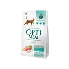 Сухой корм для кошек Optimeal Sterilised для стерилизованых с индюшкой и овсом