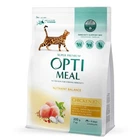 Сухой корм для кошек Optimeal Cat Adult Chicken