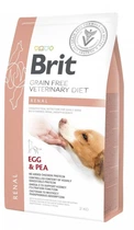 Сухой корм для взрослых Brit VetDiets при почечной недостаточности с яйцом горохом и гречихой