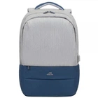 Рюкзак для ноутбука Rivacase 7567 (Grey/ Dark Blue) 17.3" Prater