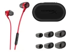 Навушники HyperX Cloud Earbuds II Red (705l8aa)