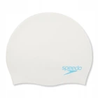 Детская шапочка для плавания Speedo PLAIN MOUD SILC CAP белая (8-7099017621) Onesize
