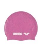 Шапочка для плавання Arena SILICONE CAP розовая (006359-902) Onesize