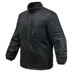 Флисовая кофта Militex Windblock Tactical Black mod. 4 XL