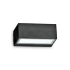 Вуличний світильник IDEAL LUX TWIN AP1 NERO 115375