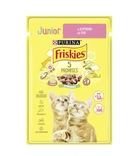 Влажный корм для котят Purina Friskies Junior с курицей в подливе 85 г
