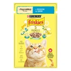 Влажный корм для кошек Purina Friskies с лососем в подливе 85 г