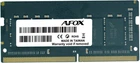 Оперативна памʼять AFOX SO-DIMM DDR4-3200 8192MB PC4-25600 (AFSD48PH1P)