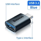 Переходник-адаптер Baseus Ingenuity OTG USB 3.1 to Type-C (ZJJQ000003)