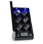 Подзаводчик часов Klarstein Klingenthal, 2200 об/мин, 14 часов, RGB-LED, сенсорный, запираемый