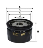 Масляний фільтр WIX FILTERS WL7254 Renault Clio, Megane, Laguna, Kangoo, Grand Scenic, Logan, Scenic, Espace, Twingo; Dacia Logan; Nissan Kubistar; Mitsubishi Space Star; Alfa Romeo 156; Opel Movano, Vivaro 1520865F1B, 1520865F0A, T0730077