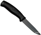 Туристичний ніж Morakniv Companion Black Blade Stainless Steel 12553 (23050120)