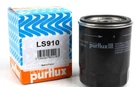 Масляный фильтр Purflux LS910 Fiat Panda, Grande Punto, 500, Punto, Doblo; Mitsubishi Lancer, Outlander, ASX, Pajero, Colt, Grandis; Ford KA; KIA Sportage, Clarus; Hyundai Accent S2630002750, 95531250, 71765459