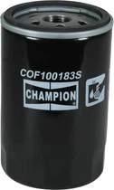 Фільтр масляний (Champion) VW Golf III з91-99р.в. 1.6, 1.8, 2.0 COF100183S Champion (COF100183S)