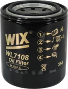 Фільтр масляний (WIX) Mazda 323 III з86-93р.в. 1.7DWL7108 WIX Filters (WL7108)