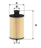 Фильтр маслянный Wix Filters (я) SSANG YONG Actyon, Korando II, Rexton W, Rodius II WIX Filters (WL7554)