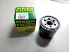 Фильтр масляный MANN-FILTER W6018 MAZDA 3-6, CX5 2.0-2.5