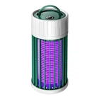 Лампа уничтожитель насекомых Supretto с USB (7488)