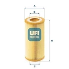 Оливний фільтр UFI (25.040.00)